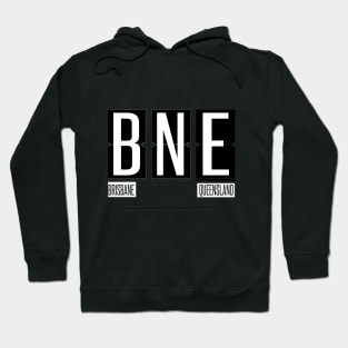 BNE - Brisbane Airport Code Souvenir or Gift Shirt Apparel Hoodie